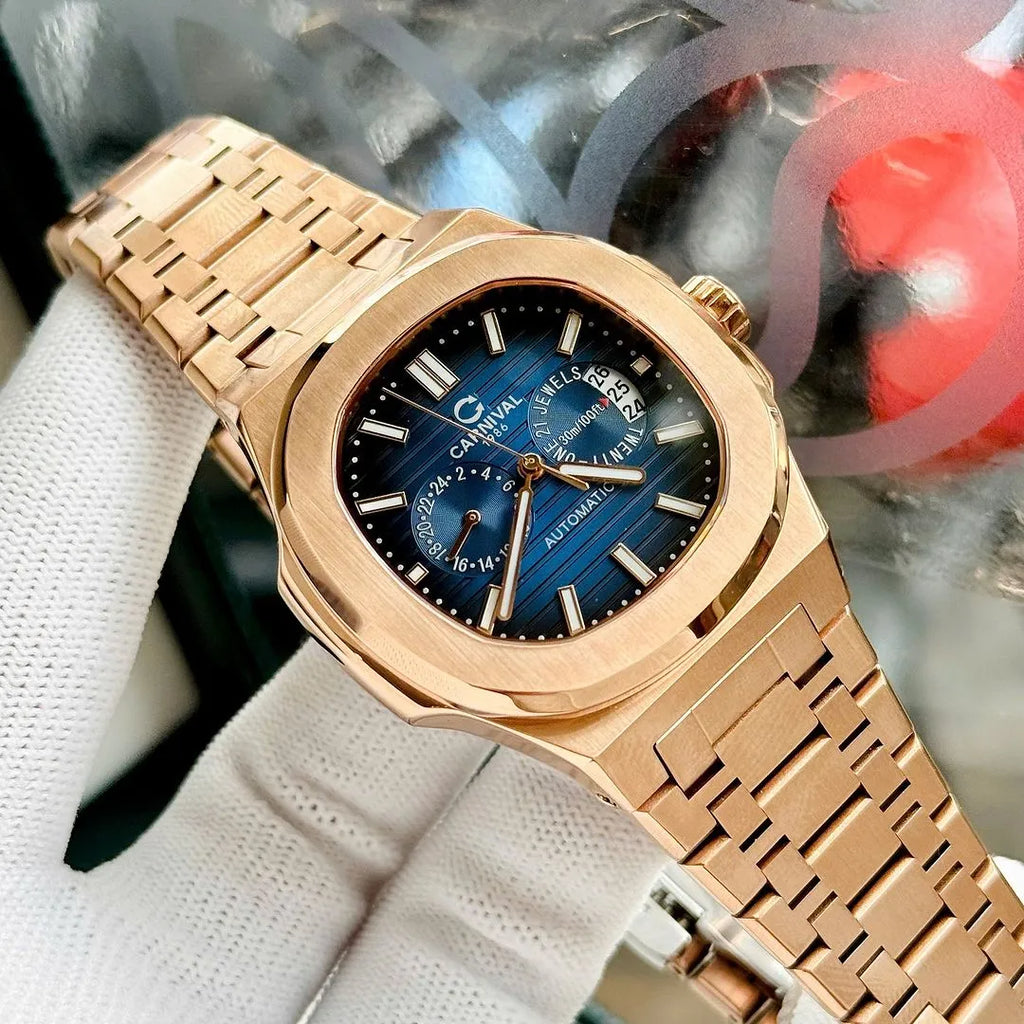 Carnival 8158G Rosegold Xanh ( 8158G-VH-X)