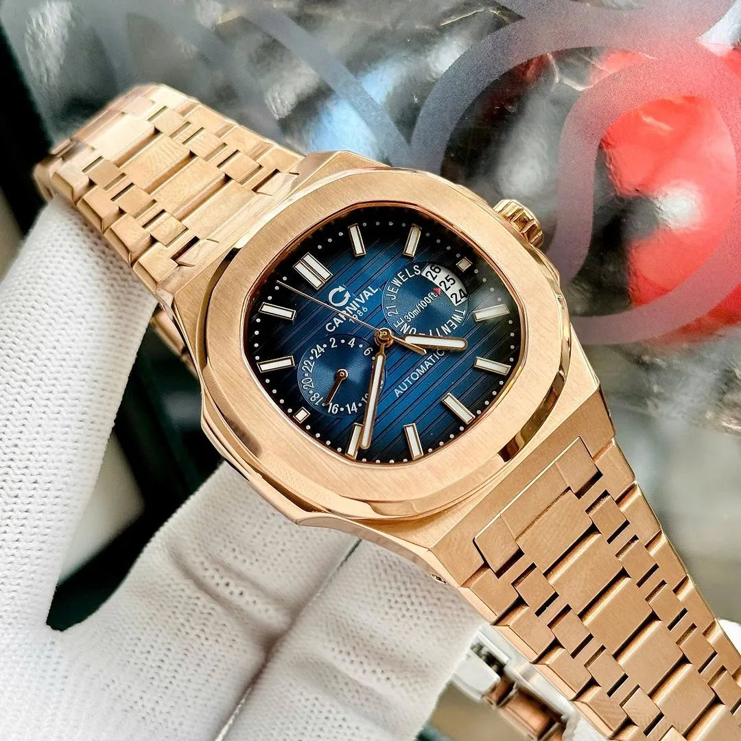 Carnival 8158G Rosegold Xanh ( 8158G-VH-X)