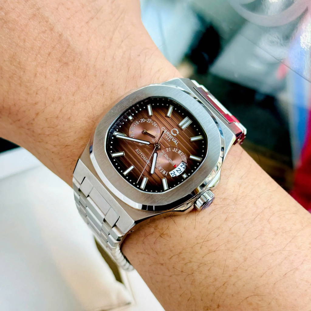 Carnival 8158G Bạc Nâu ( 8158G-VT-N)