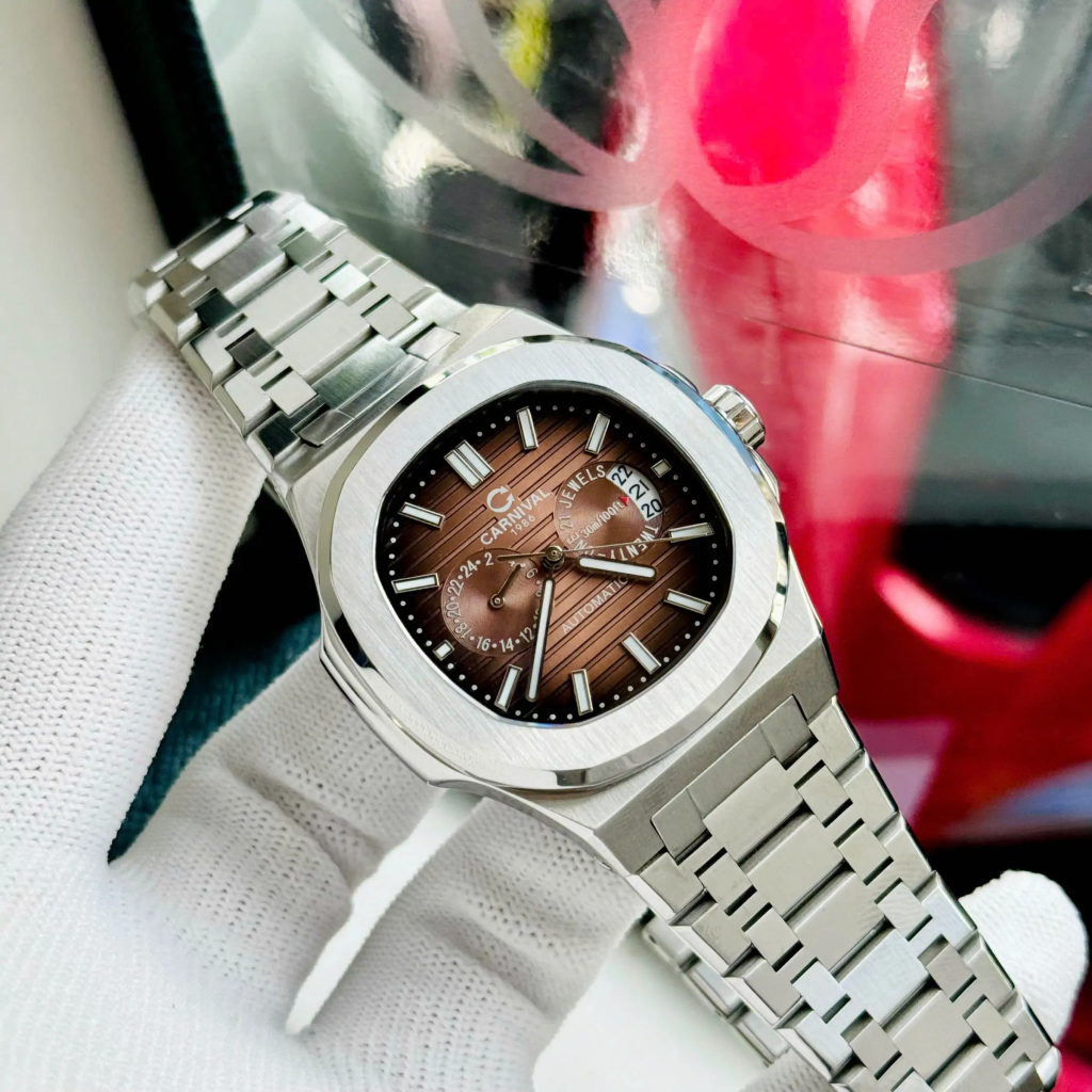 Carnival 8158G Bạc Nâu ( 8158G-VT-N)