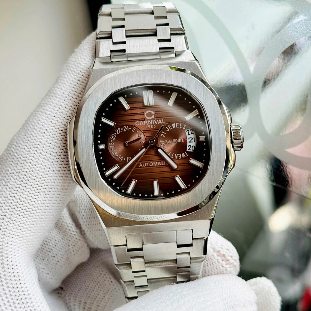 Carnival 8158G Bạc Nâu ( 8158G-VT-N)