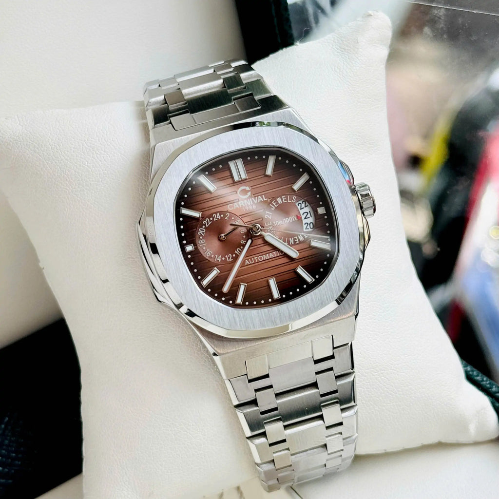 Carnival 8158G Bạc Nâu ( 8158G-VT-N)