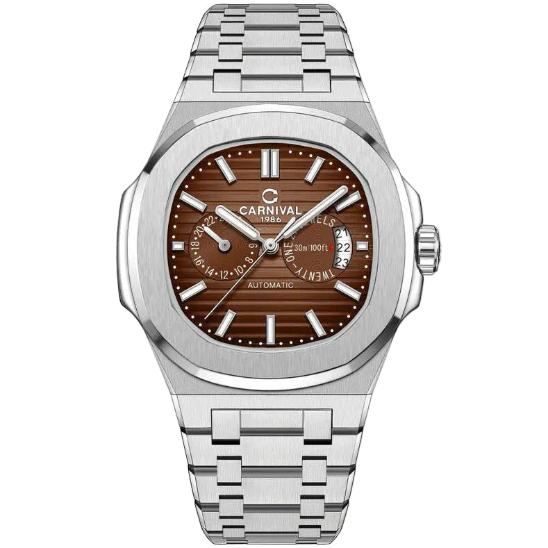 Carnival 8158G Bạc Nâu ( 8158G-VT-N)