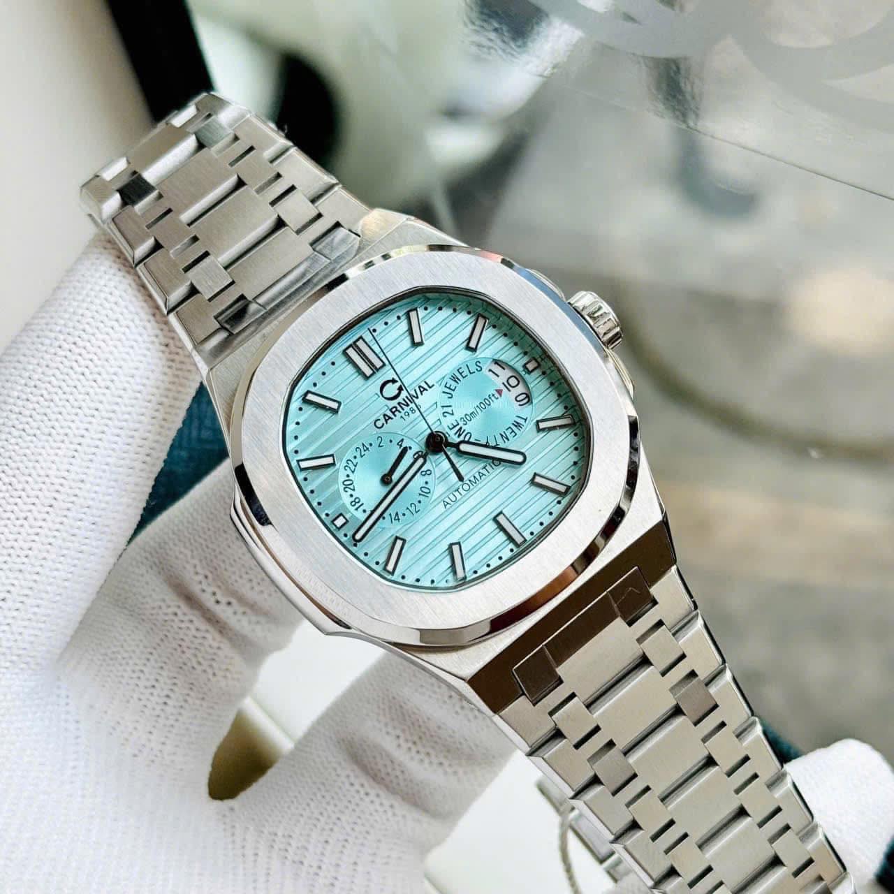Carnival 8158G Bạc Tiffany ( 8158G-VT-XT)