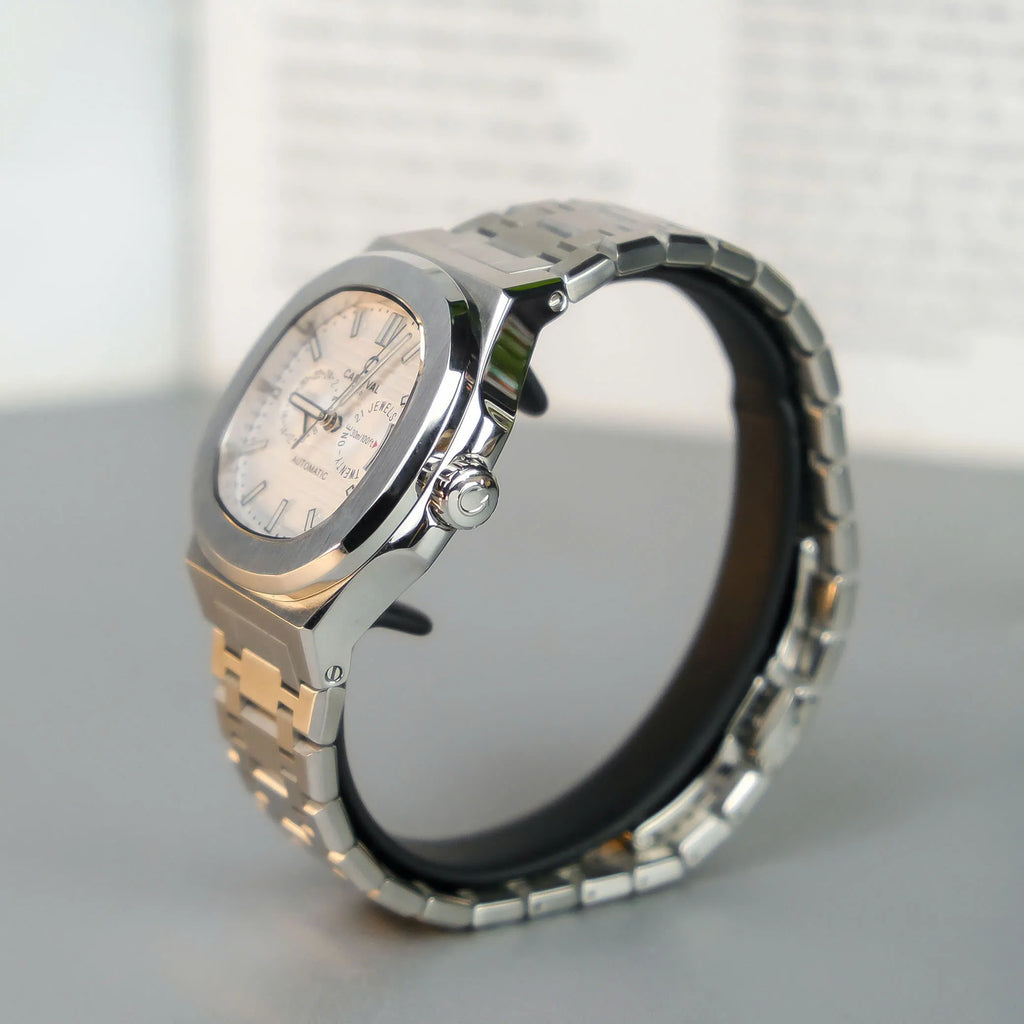 Carnival 8158G Bạc Trắng ( 8158G-VT-T)