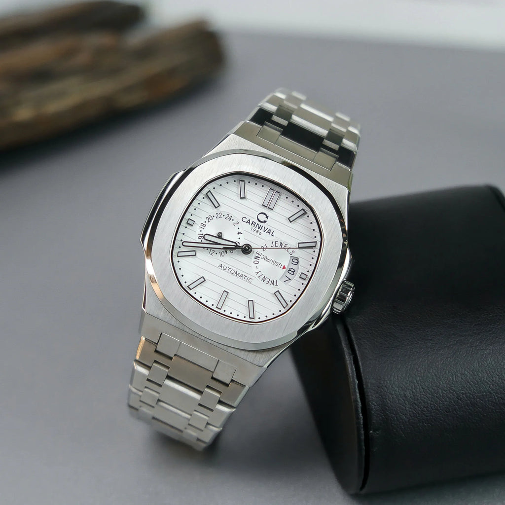 Carnival 8158G Bạc Trắng ( 8158G-VT-T)