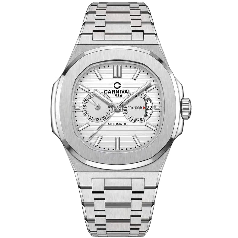 Carnival 8158G Bạc Trắng ( 8158G-VT-T)