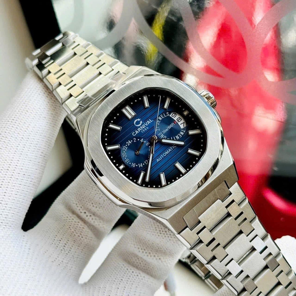 Carnival 8158G Bạc Xanh ( 8158G-VT-X)