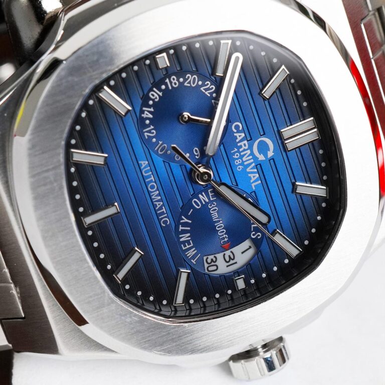 Carnival 8158G Bạc Xanh ( 8158G-VT-X)