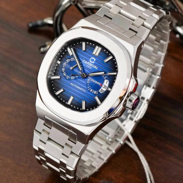 Carnival 8158G Bạc Xanh ( 8158G-VT-X)