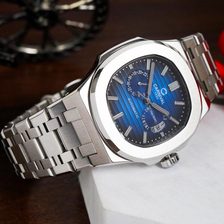 Carnival 8158G Bạc Xanh ( 8158G-VT-X)