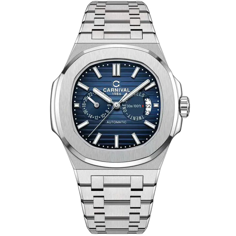 Carnival 8158G Bạc Xanh ( 8158G-VT-X)