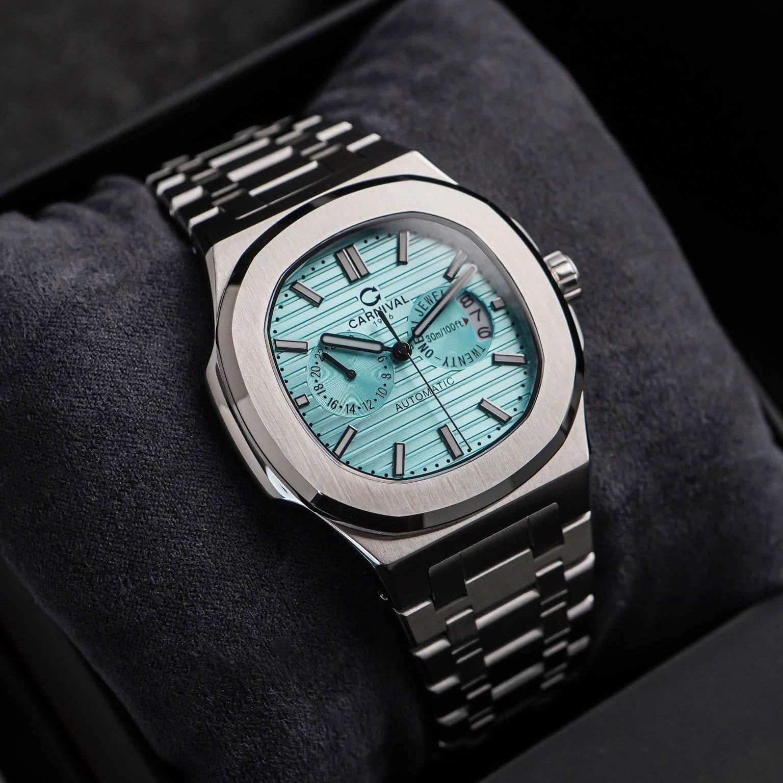 Carnival 8158G Bạc Tiffany ( 8158G-VT-XT)