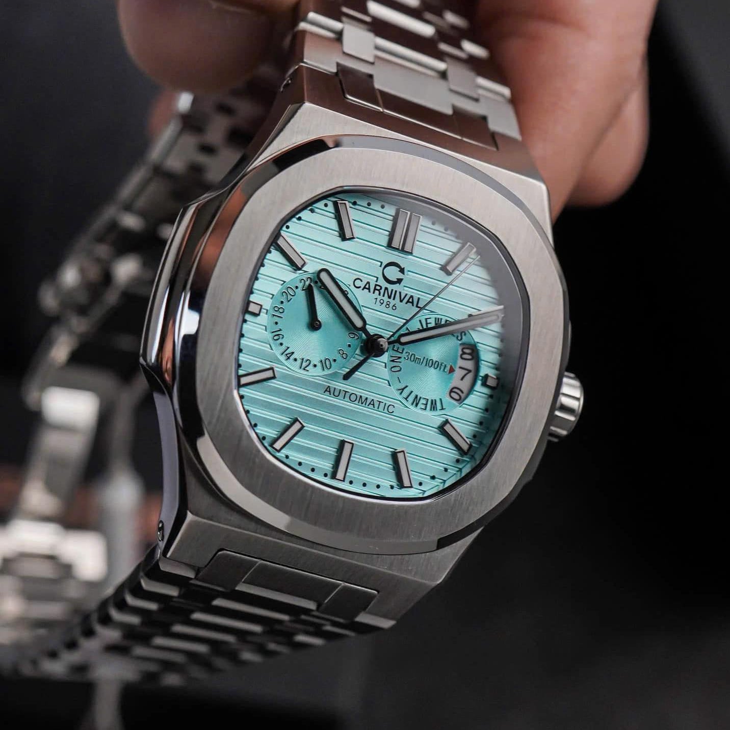 Carnival 8158G Bạc Tiffany ( 8158G-VT-XT)