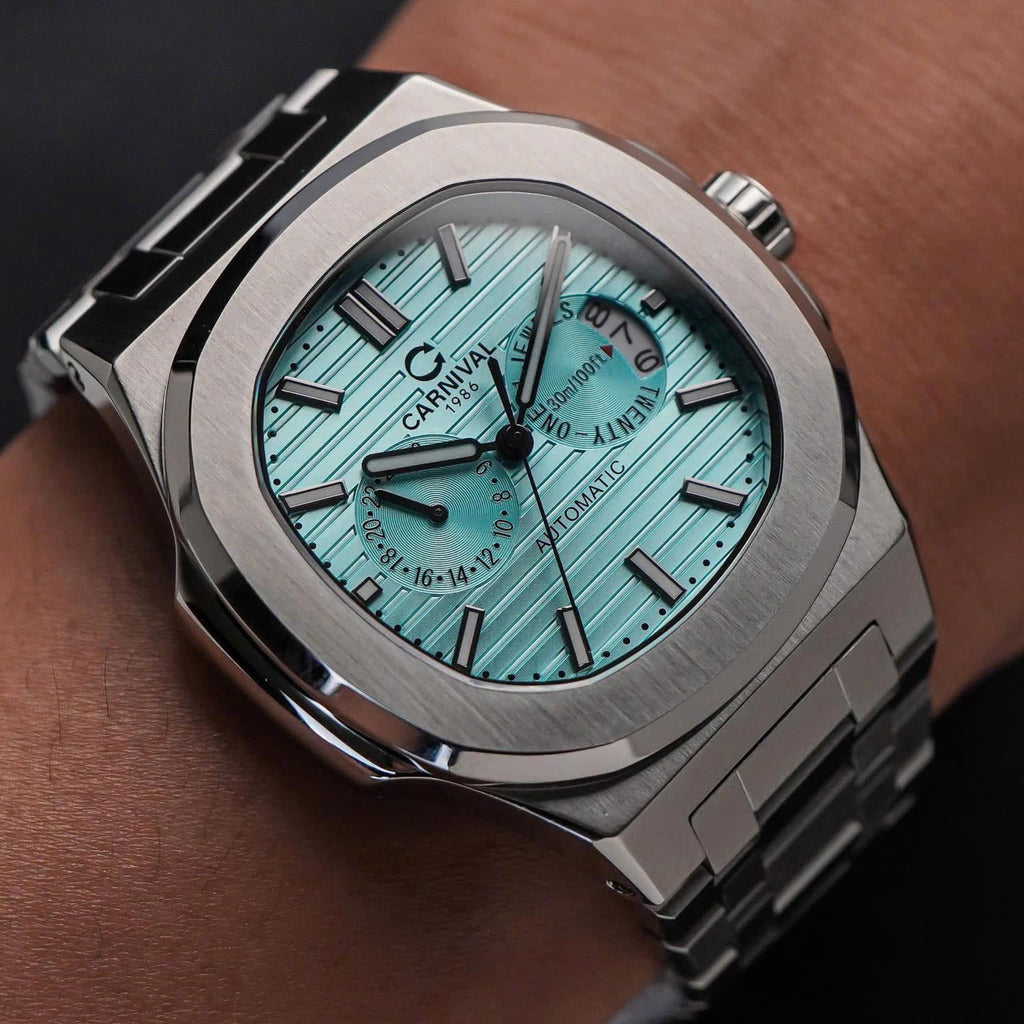 Carnival 8158G Bạc Tiffany ( 8158G-VT-XT)