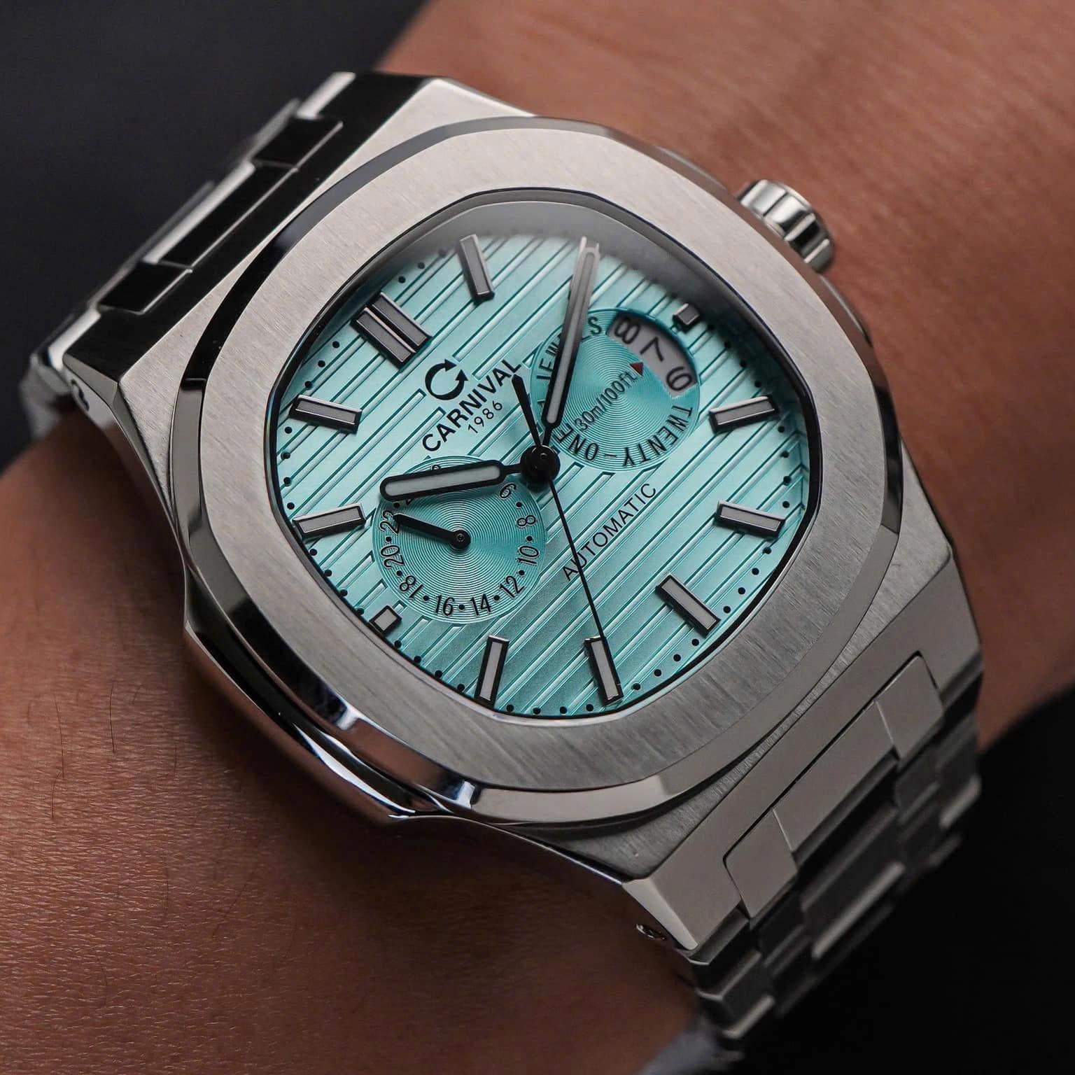 Carnival 8158G Bạc Tiffany ( 8158G-VT-XT)