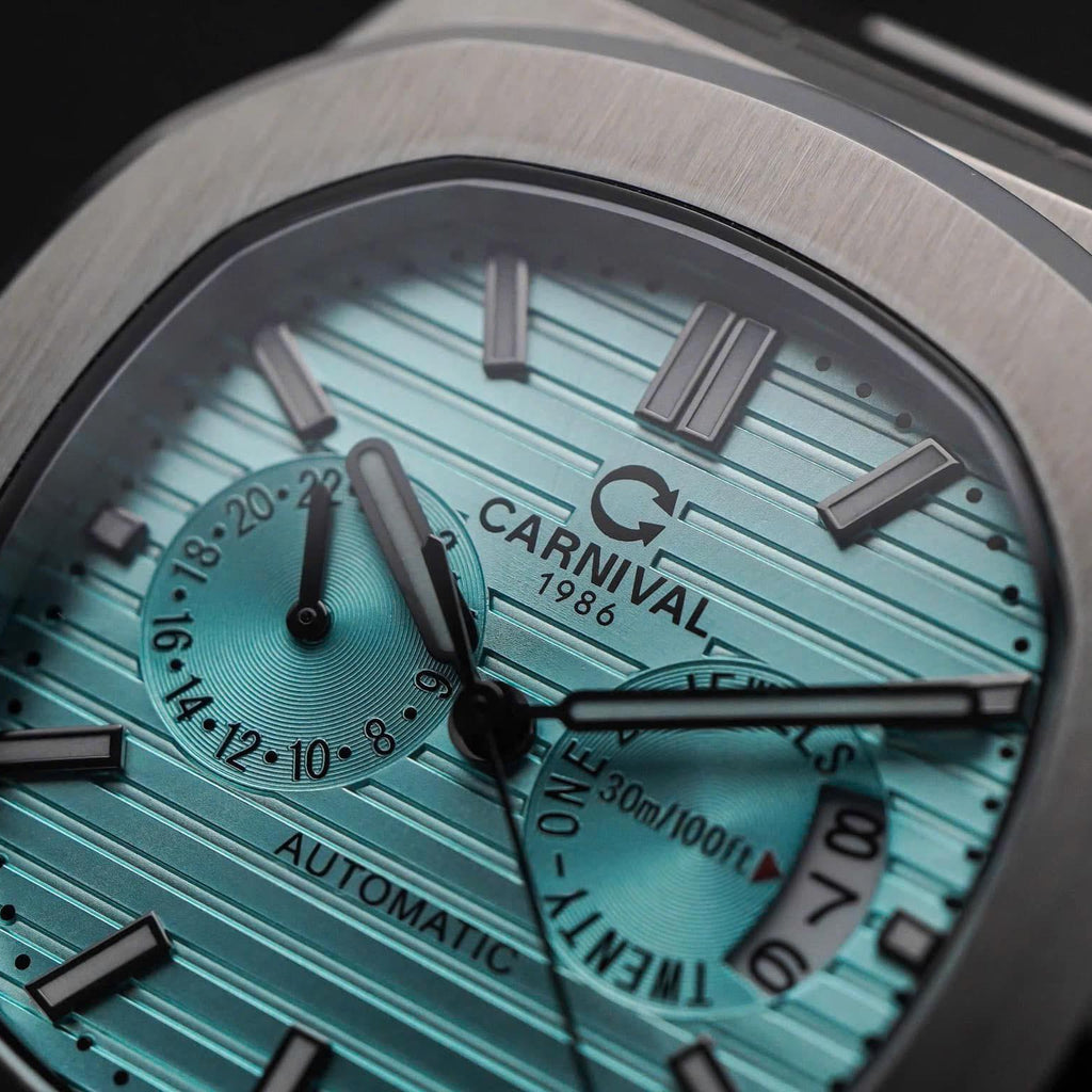 Carnival 8158G Bạc Tiffany ( 8158G-VT-XT)
