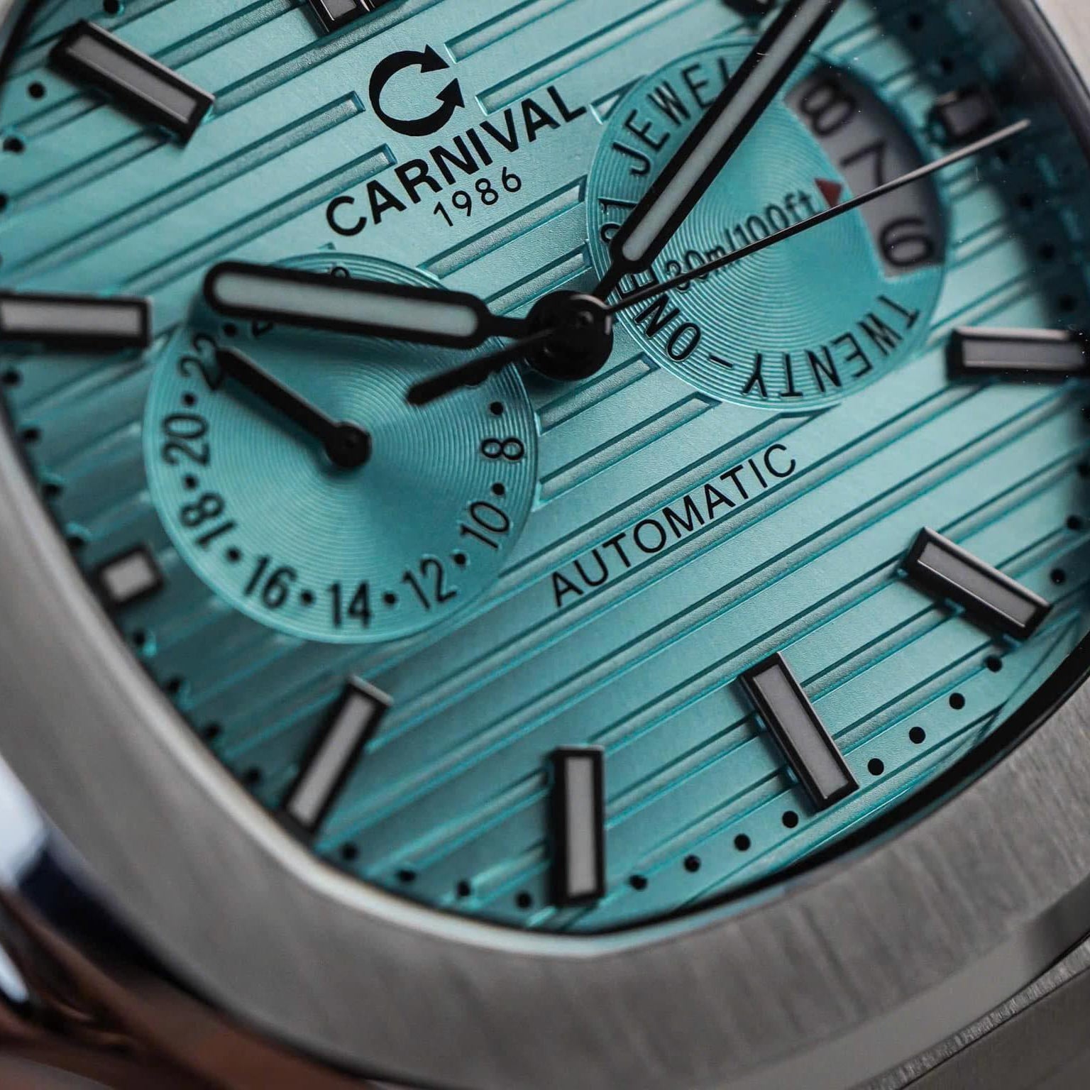 Carnival 8158G Bạc Tiffany ( 8158G-VT-XT)