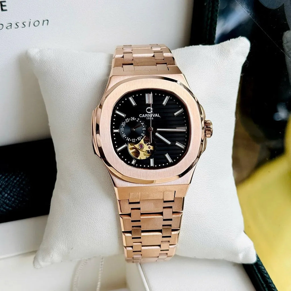 Carnival 8159G Rosegold Đen ( 8159G-VH-D)