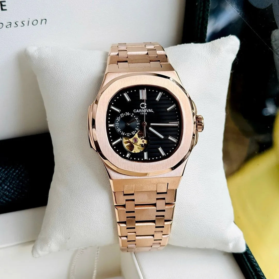 Carnival 8159G Rosegold Đen ( 8159G-VH-D)