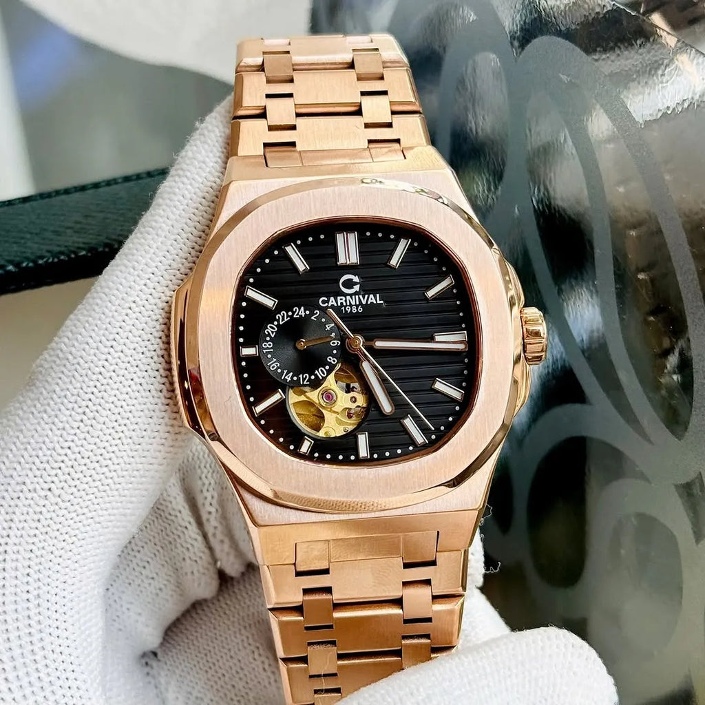 Carnival 8159G Rosegold Đen ( 8159G-VH-D)