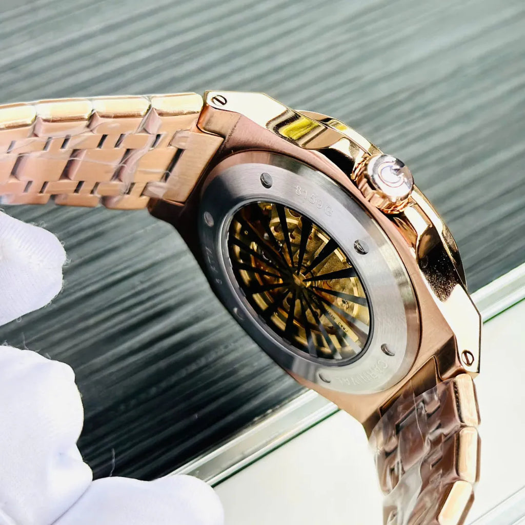 Carnival 8159G Rosegold Đen ( 8159G-VH-D)
