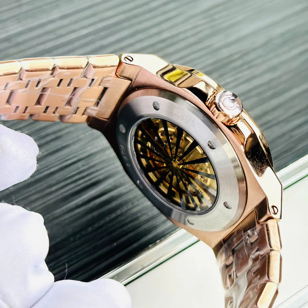 Carnival 8159G Rosegold Đen ( 8159G-VH-D)
