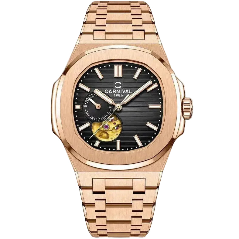 Carnival 8159G Rosegold Đen ( 8159G-VH-D)