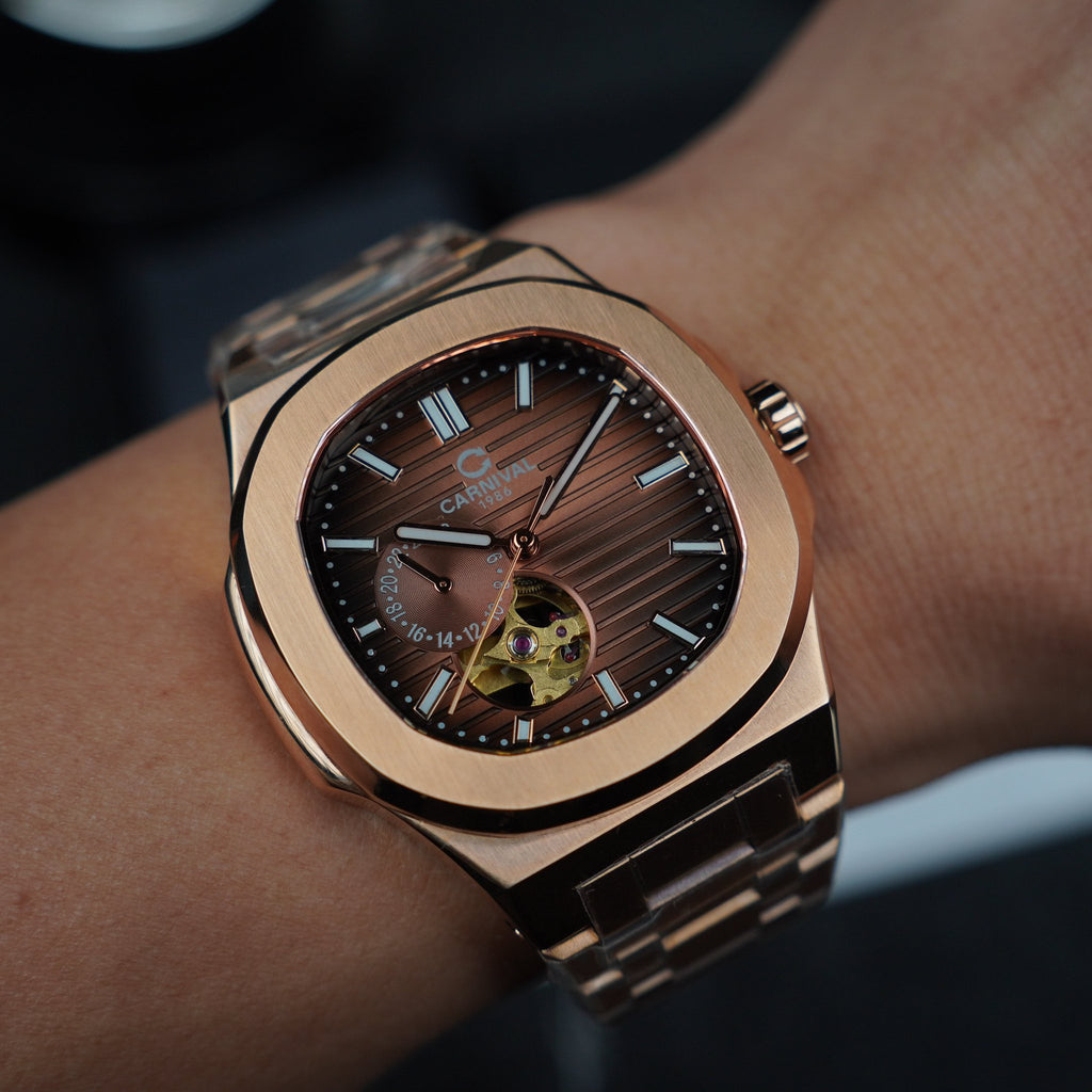 Carnival 8159G Rosegold Nâu Choco ( 8159G-VH-N)