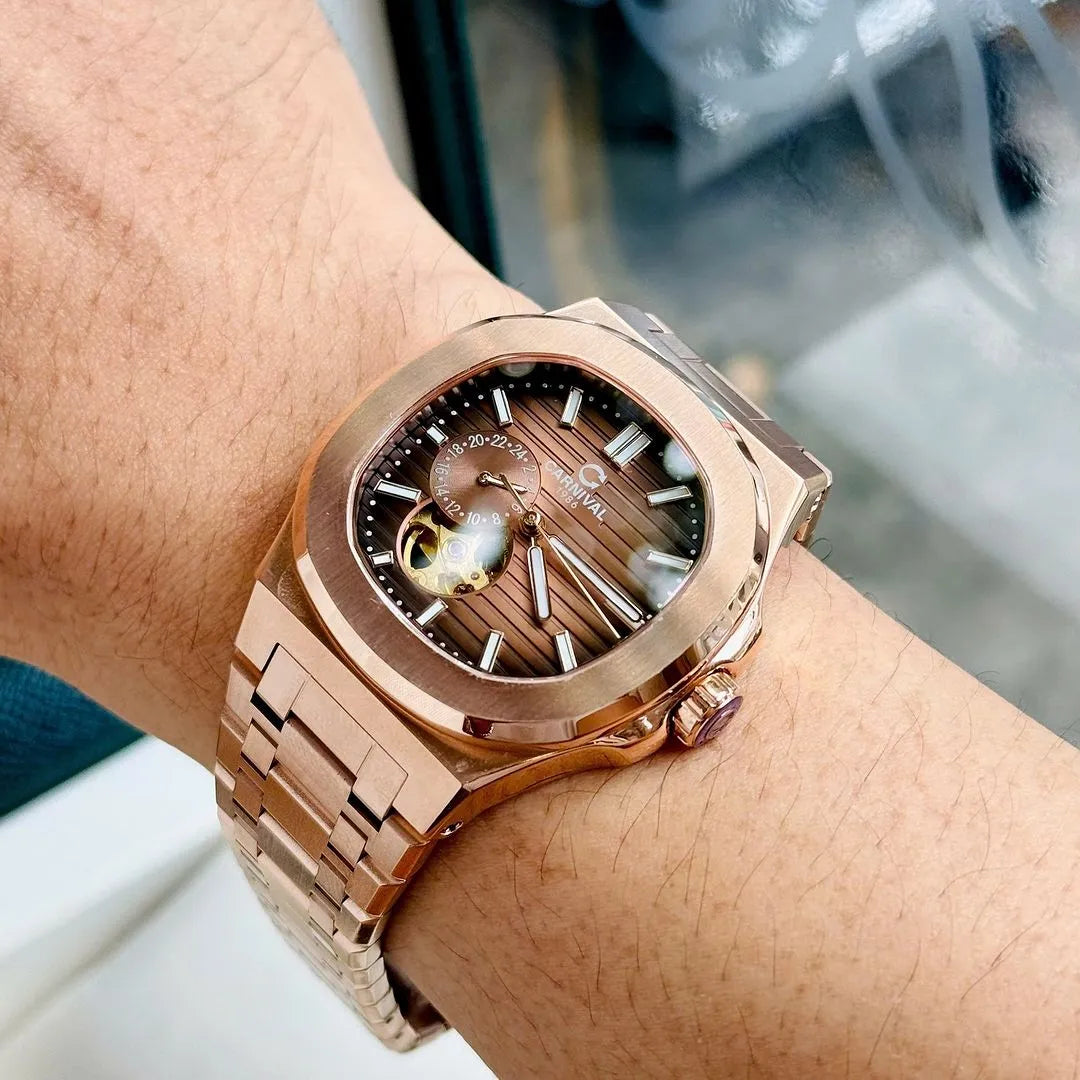 Carnival 8159G Rosegold Nâu Choco ( 8159G-VH-N)