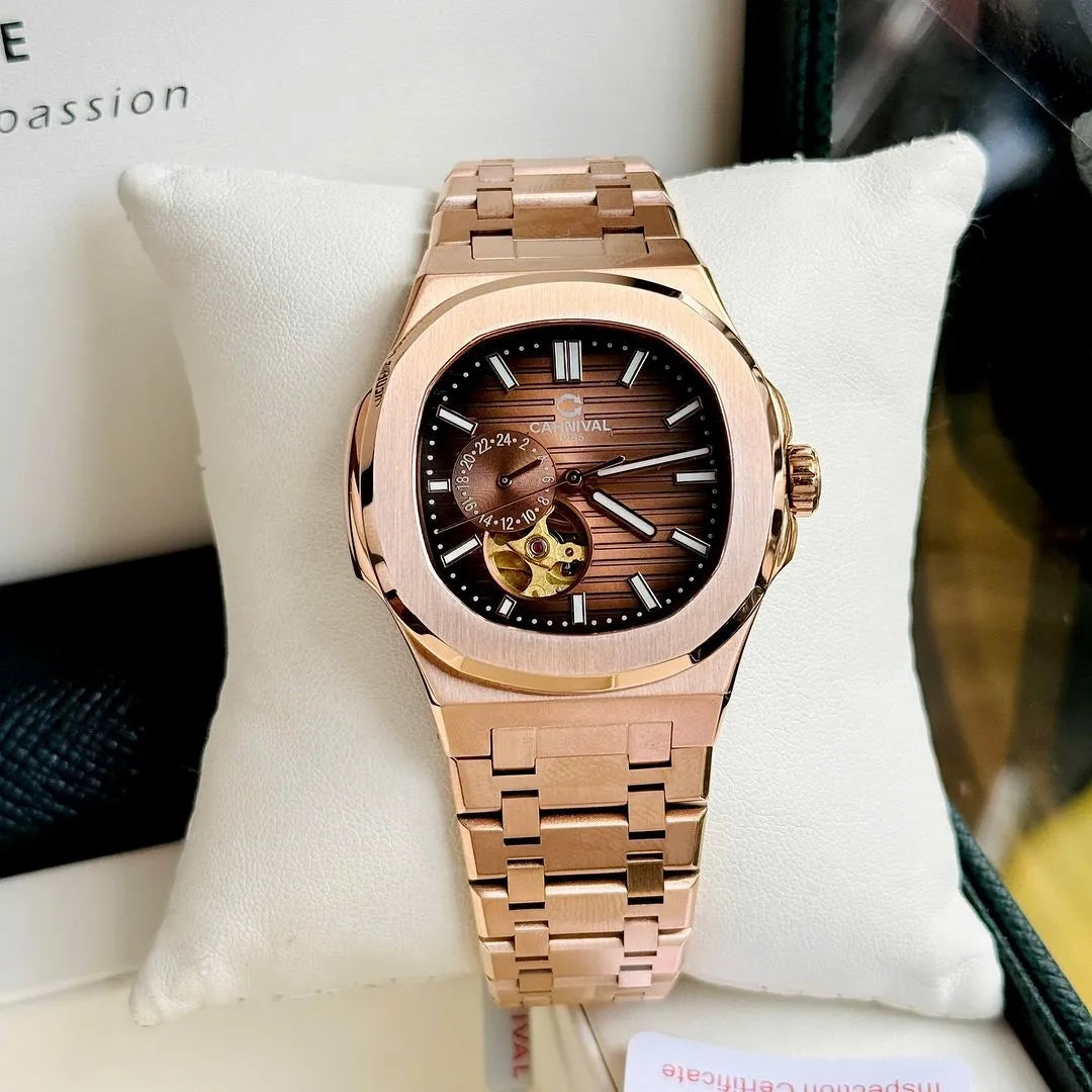 Carnival 8159G Rosegold Nâu Choco ( 8159G-VH-N)