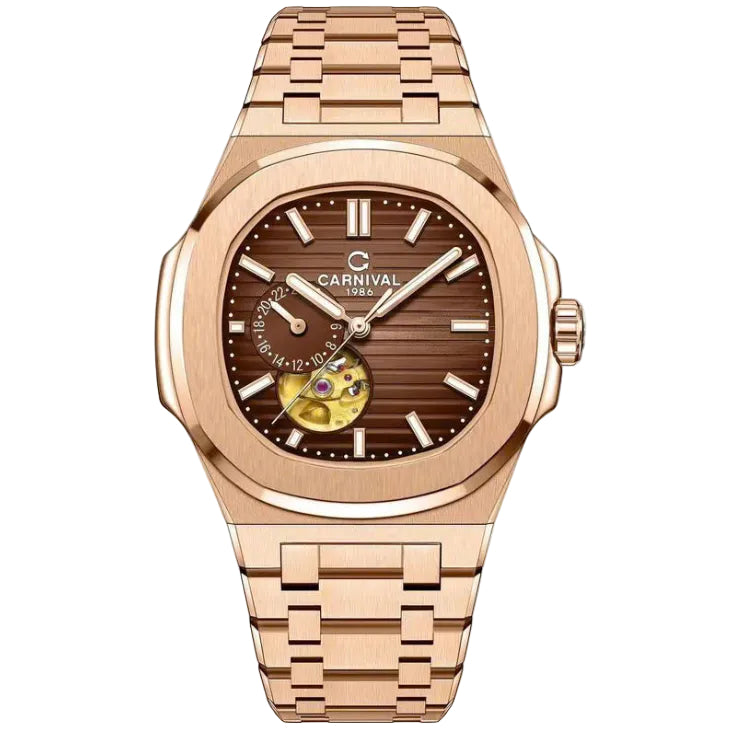 Carnival 8159G Rosegold Nâu Choco ( 8159G-VH-N)