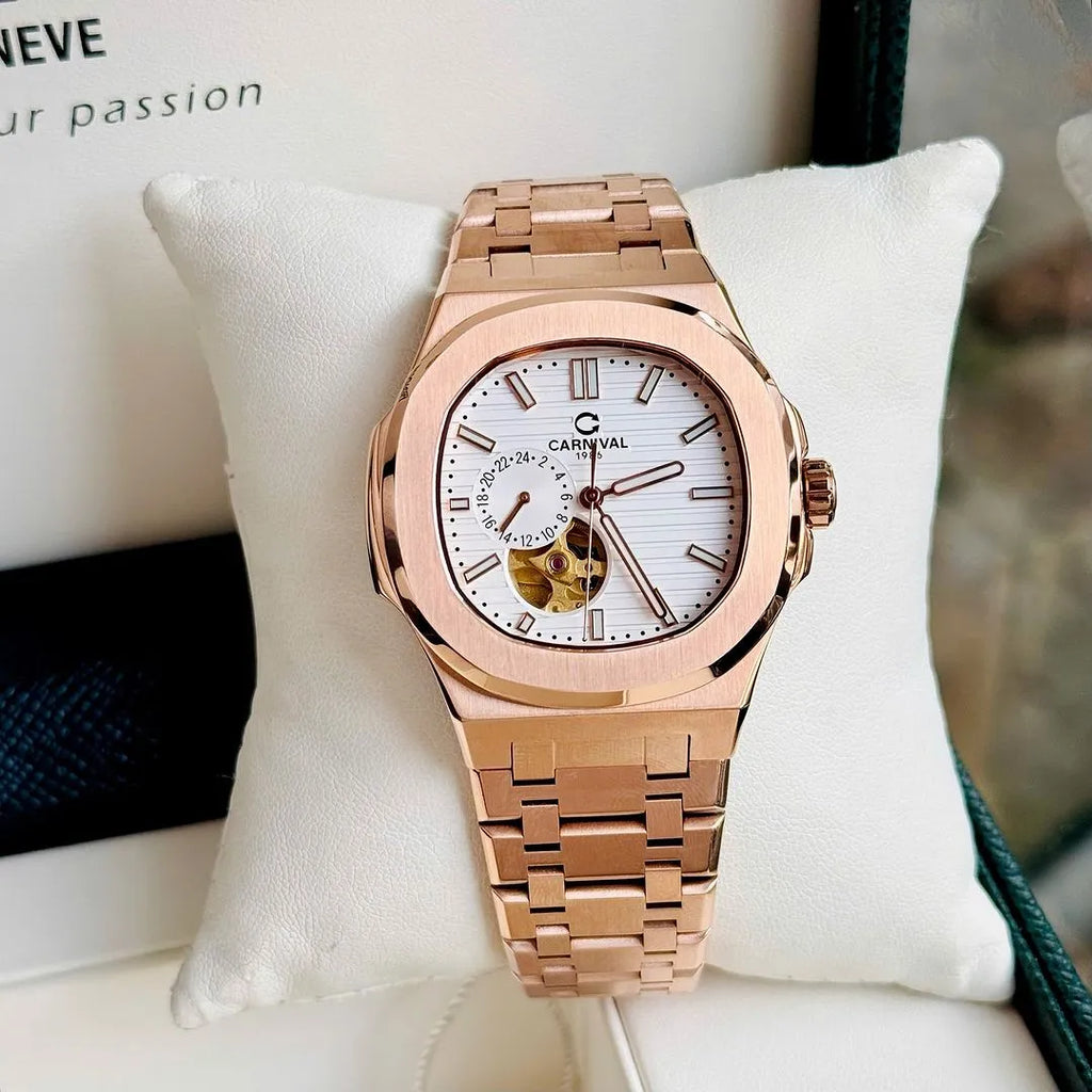 Carnival 8159G Rosegold Trắng ( 8159G-VH-T)