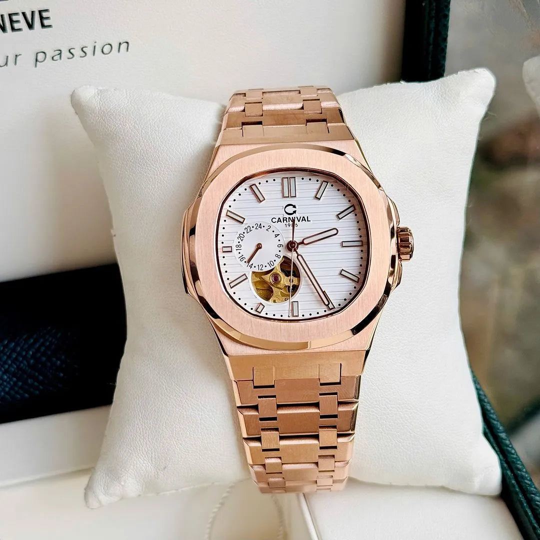 Carnival 8159G Rosegold Trắng ( 8159G-VH-T)