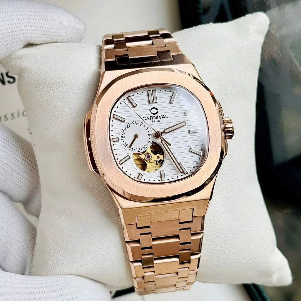 Carnival 8159G Rosegold Trắng ( 8159G-VH-T)