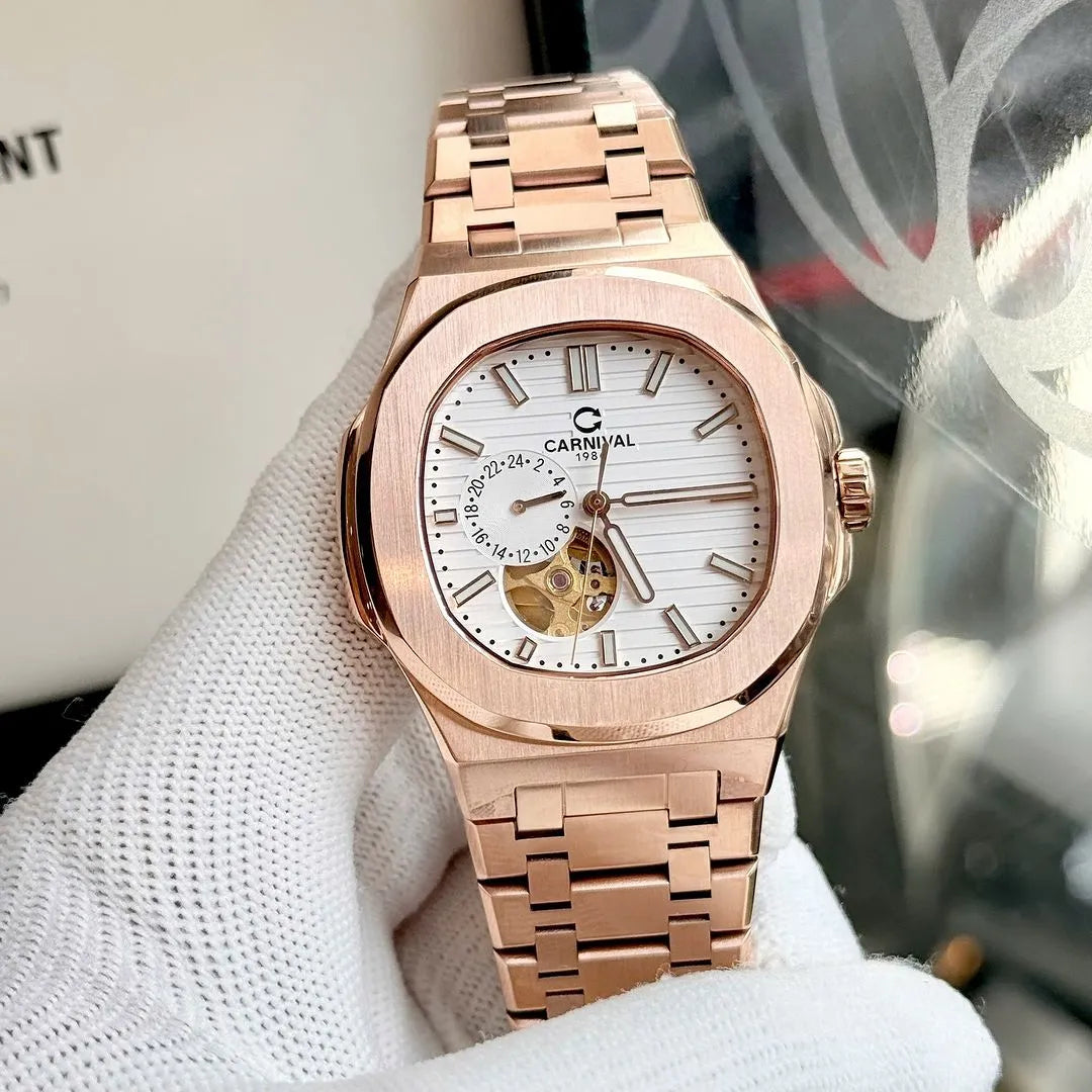 Carnival 8159G Rosegold Trắng ( 8159G-VH-T)