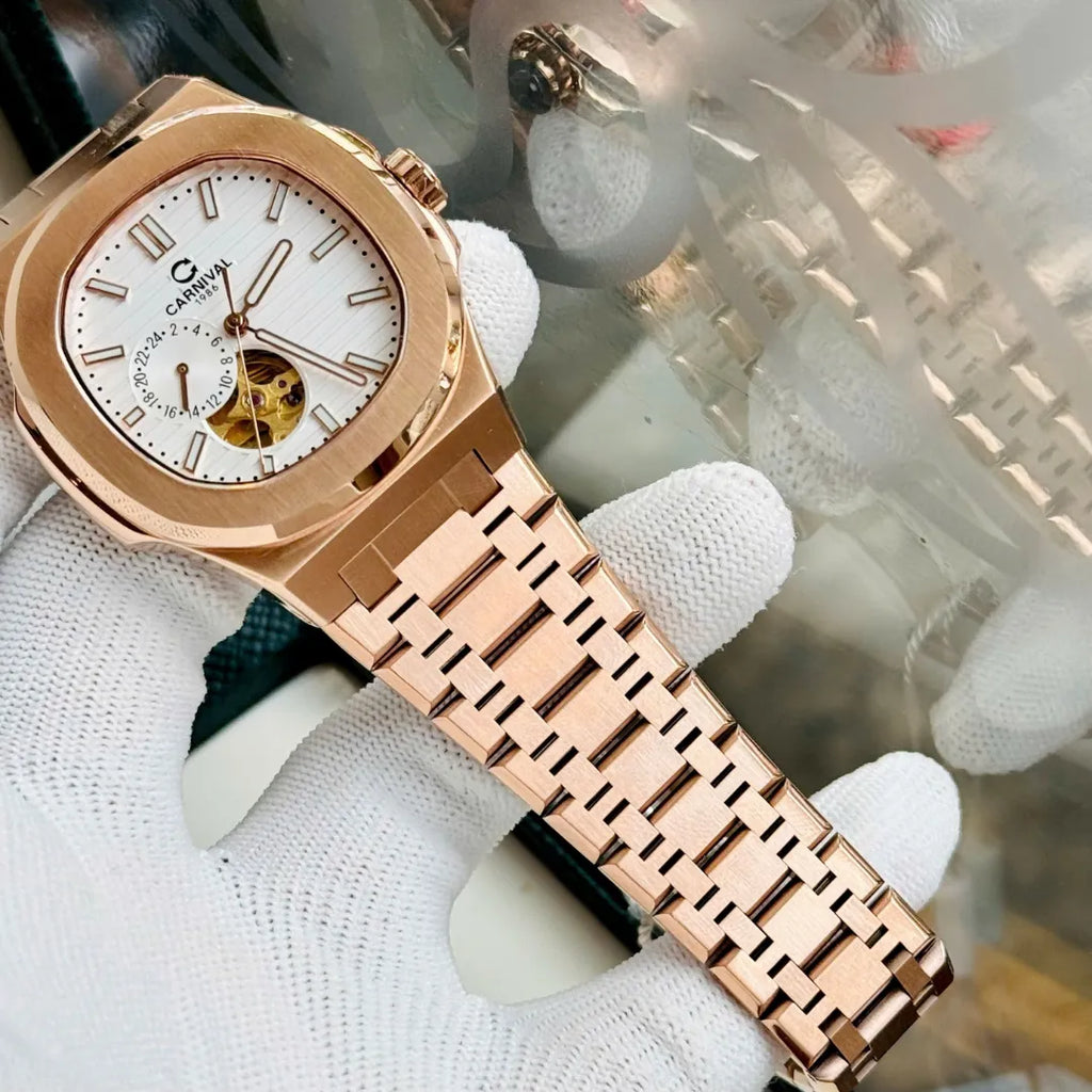 Carnival 8159G Rosegold Trắng ( 8159G-VH-T)