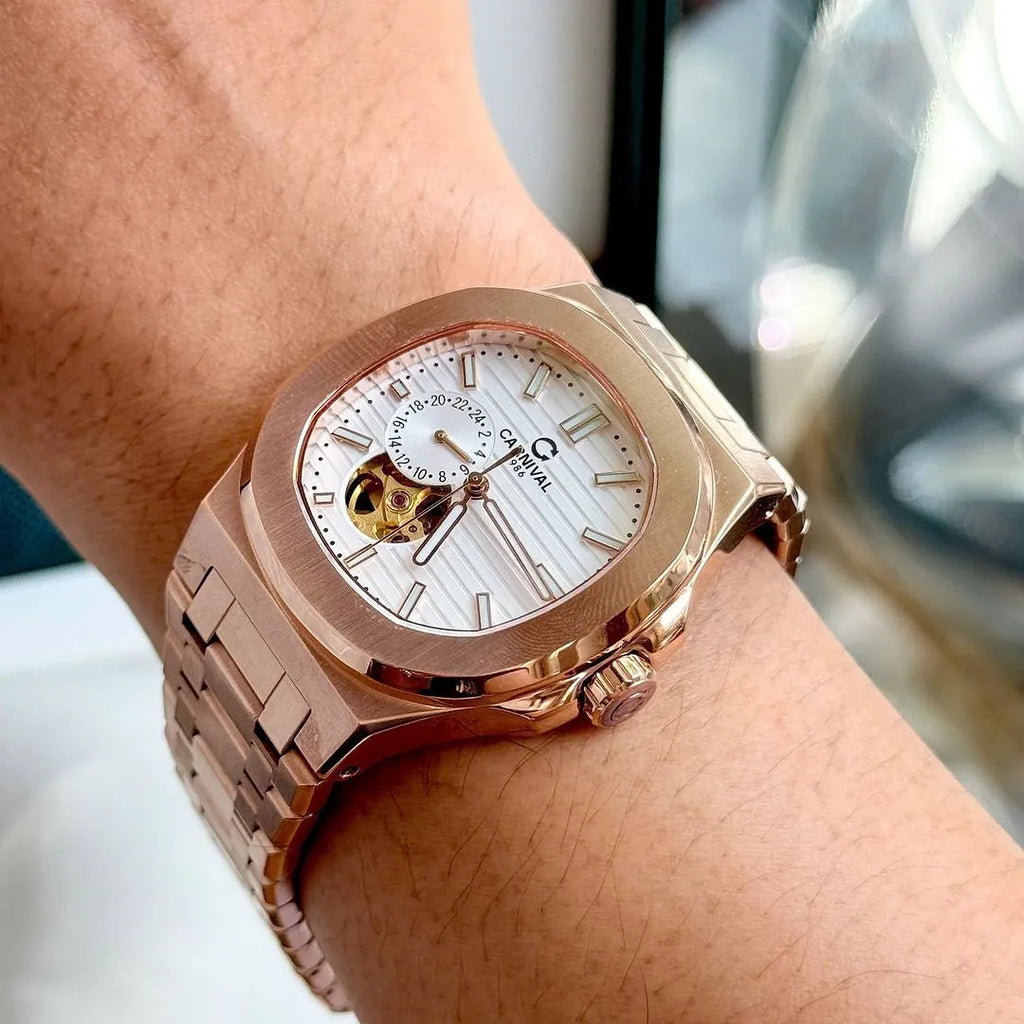 Carnival 8159G Rosegold Trắng ( 8159G-VH-T)