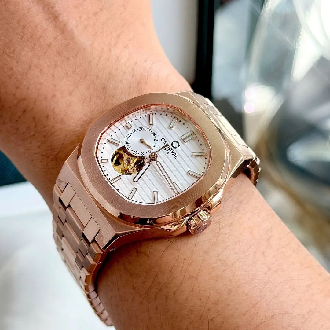 Carnival 8159G Rosegold Trắng ( 8159G-VH-T)