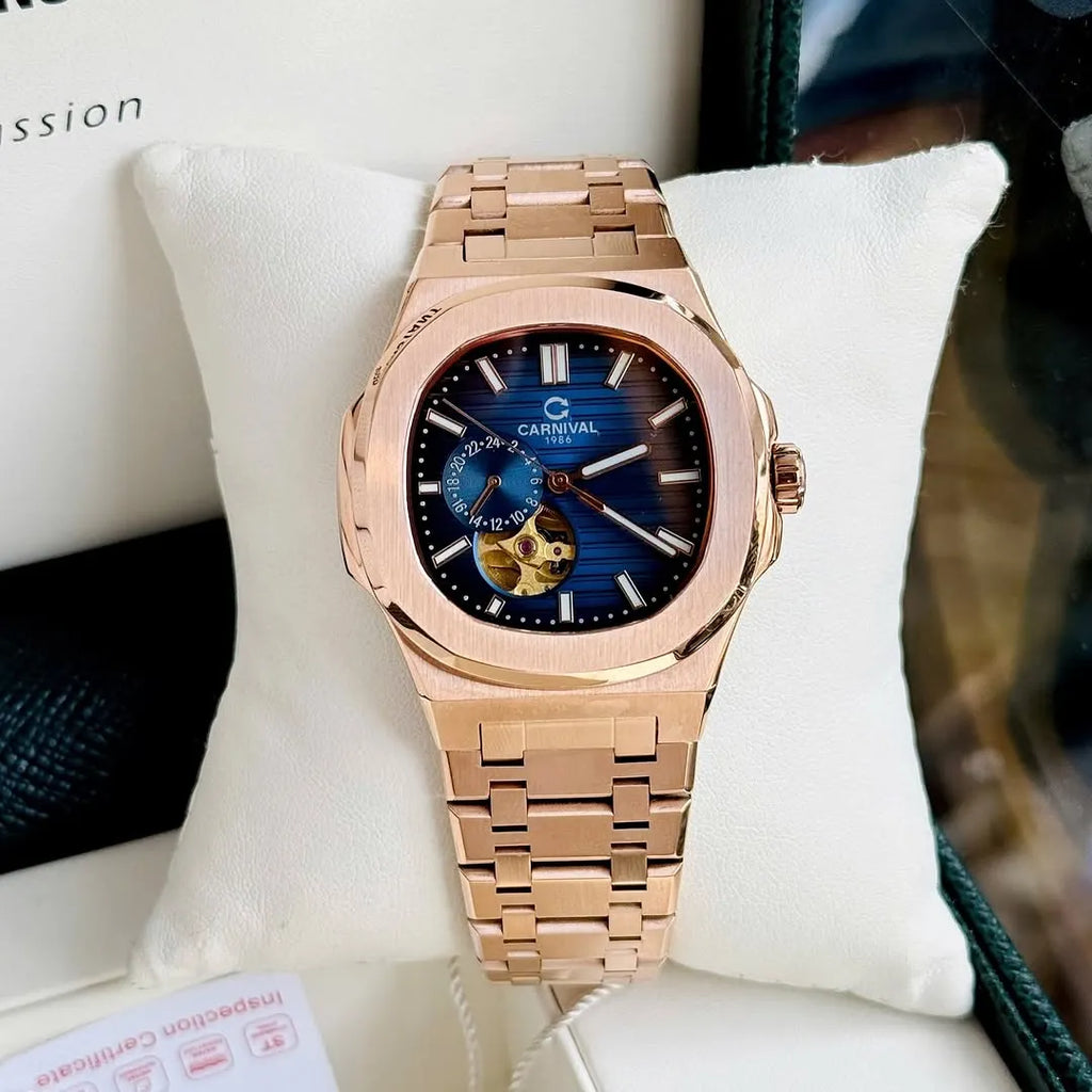 Carnival 8159G Rosegold Xanh ( 8159G-VH-X)