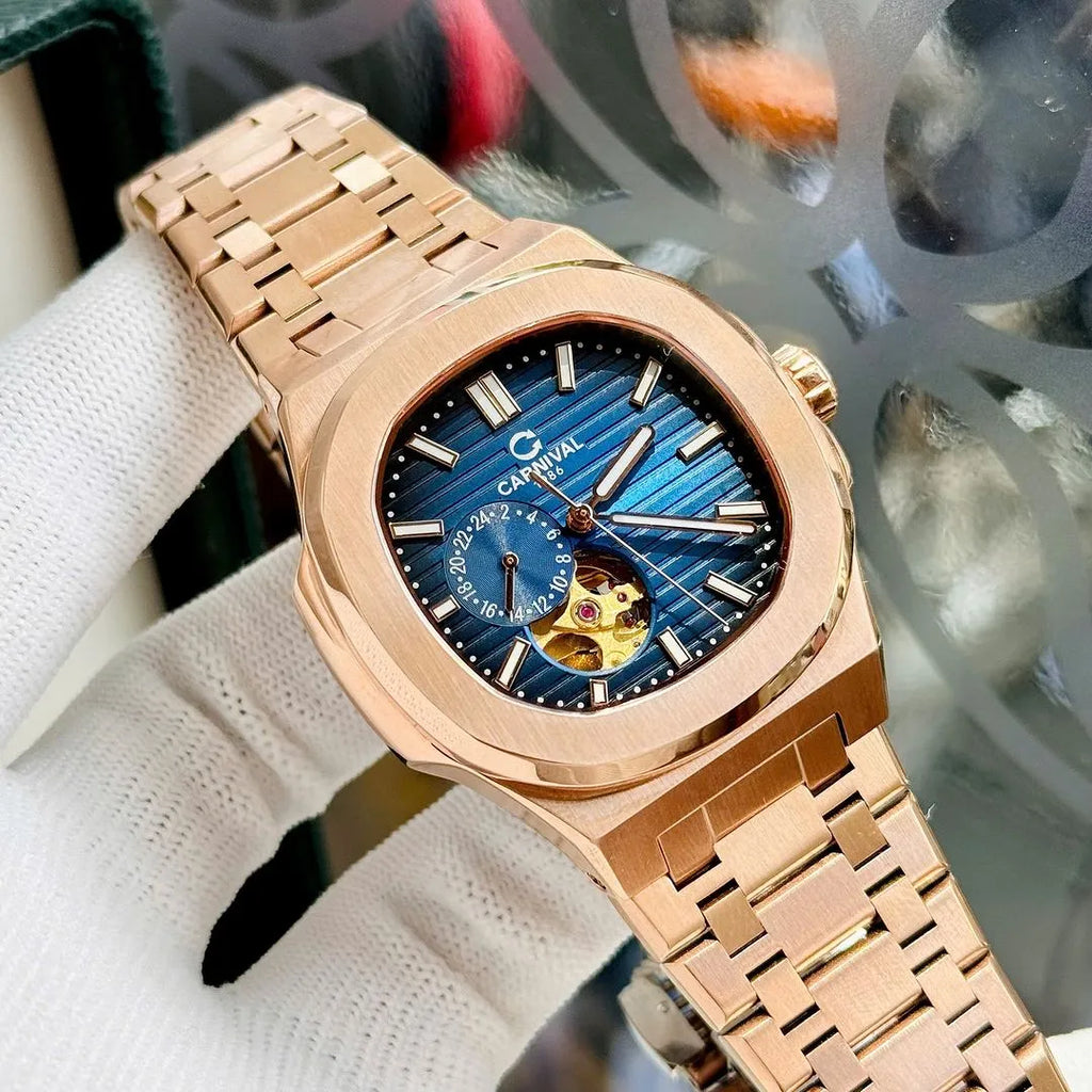 Carnival 8159G Rosegold Xanh ( 8159G-VH-X)