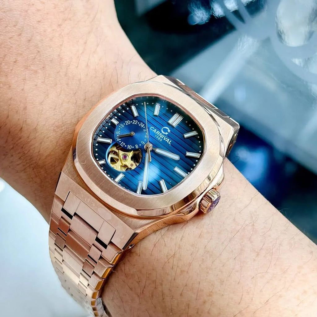 Carnival 8159G Rosegold Xanh ( 8159G-VH-X)