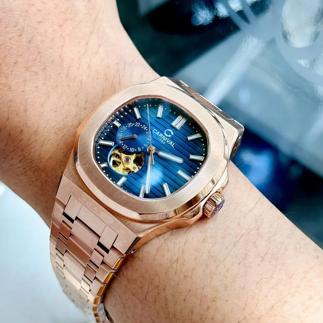Carnival 8159G Rosegold Xanh ( 8159G-VH-X)