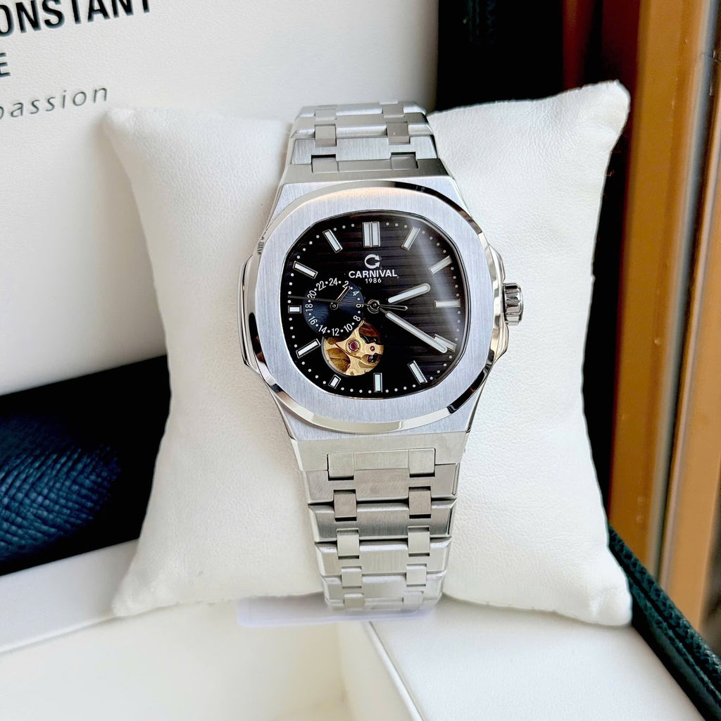 Carnival 8159G Bạc Đen ( 8159G-VT-D)