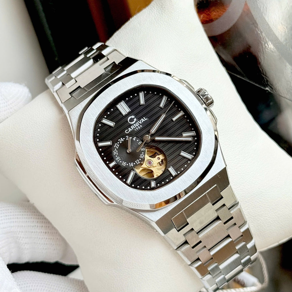 Carnival 8159G Bạc Đen ( 8159G-VT-D)