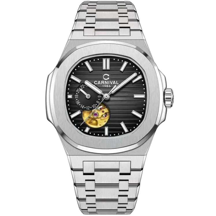Carnival 8159G Bạc Đen ( 8159G-VT-D)