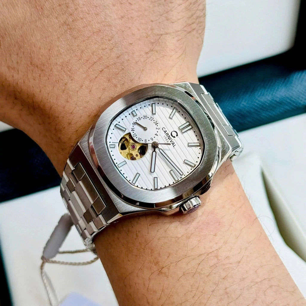 Carnival 8159G Bạc Trắng ( 8159G-VT-T)