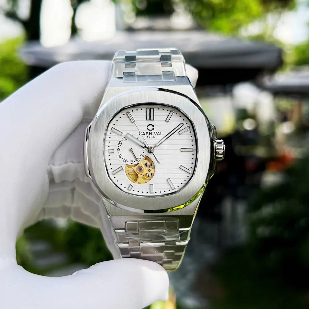 Carnival 8159G Bạc Trắng ( 8159G-VT-T)