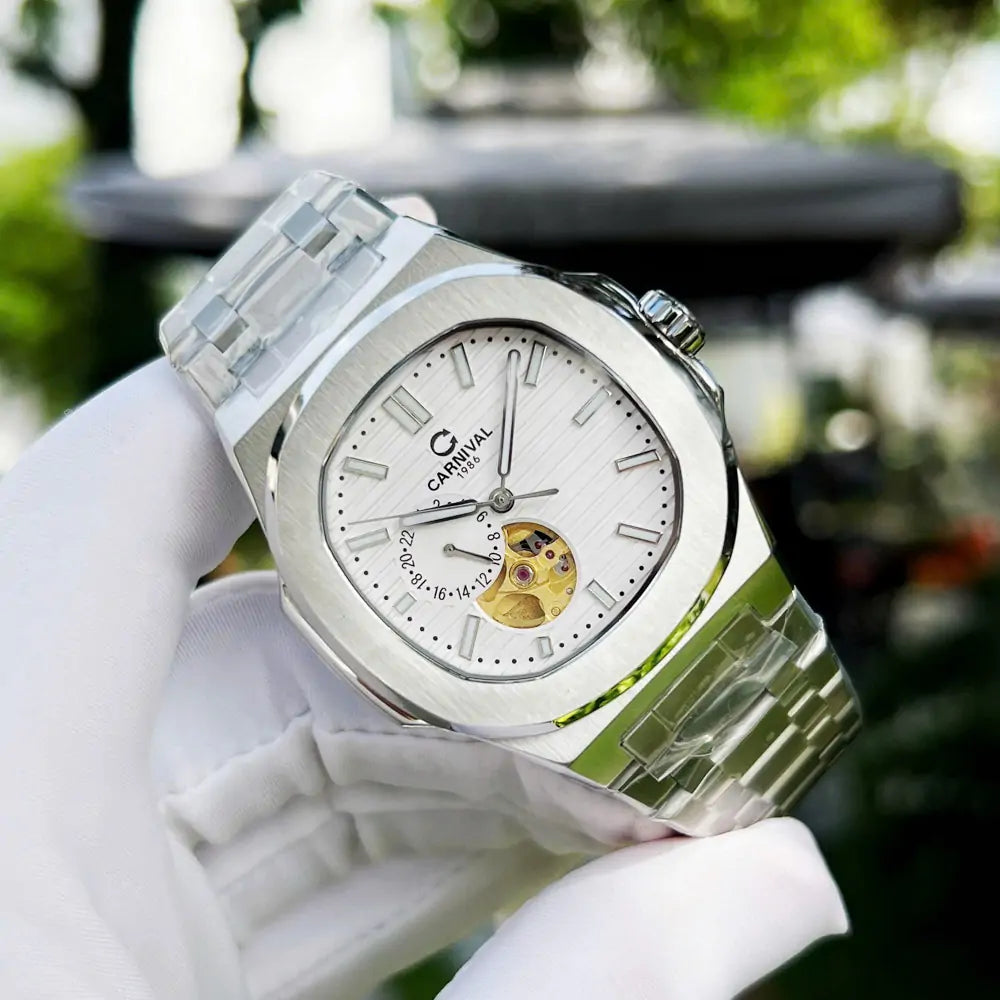 Carnival 8159G Bạc Trắng ( 8159G-VT-T)