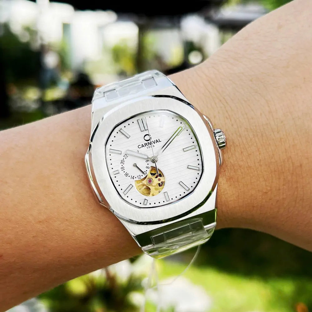 Carnival 8159G Bạc Trắng ( 8159G-VT-T)